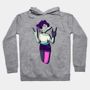 Alt Zombie Girl Hoodie